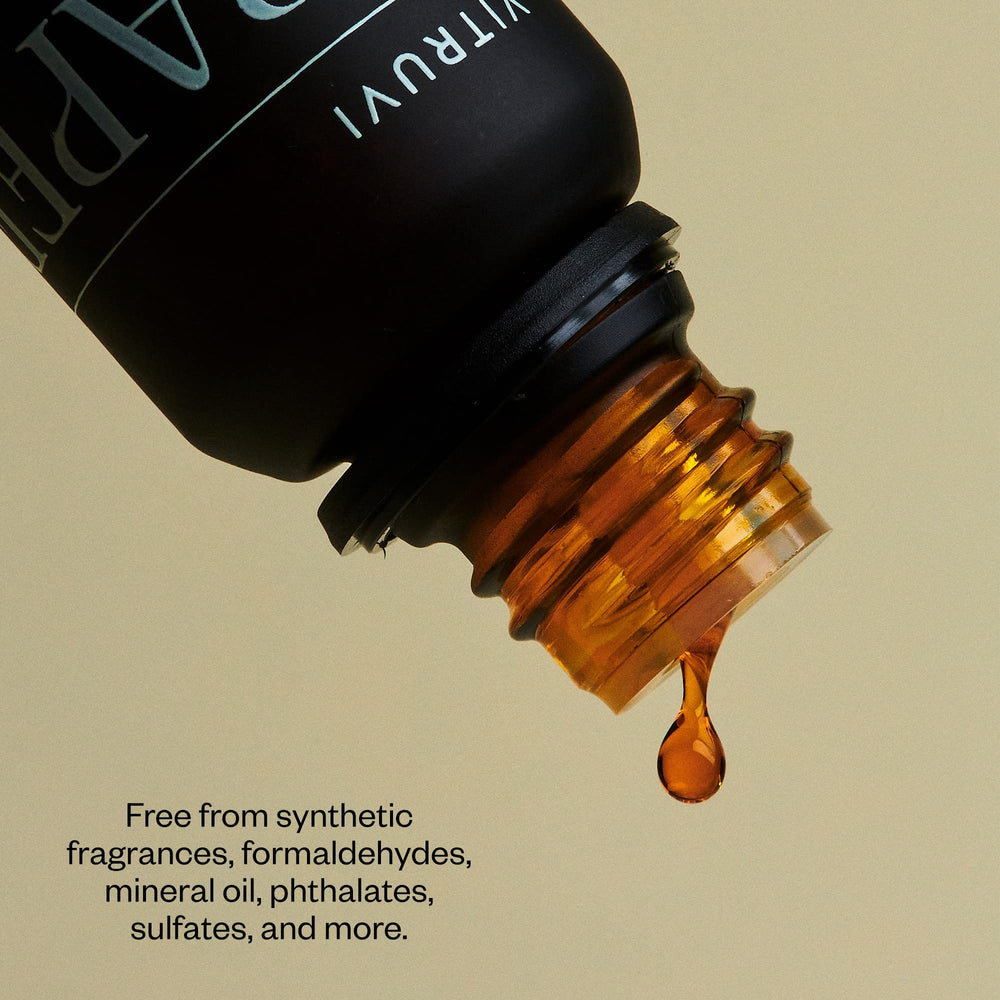 10 ml grapefruit essential oil bottle with dropper