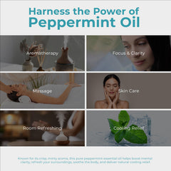 100% pure Northwest peppermint essential oil 30ml