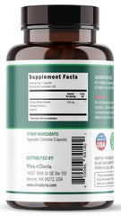 Plant-based vegetarian capsules of Viva Doria Ginkgo Biloba