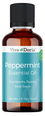 Viva Doria peppermint oil 30ml glass bottle USA