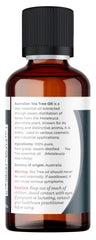 Glass bottle packaging with secure screw-top cap