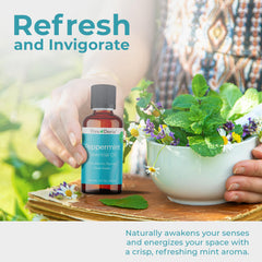 Undiluted peppermint oil food grade 30ml