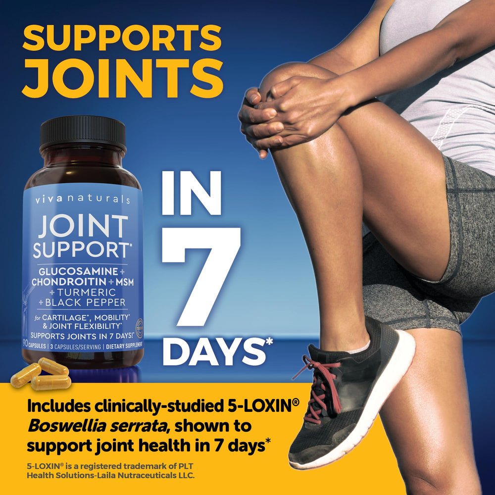 Advanced 8-in-1 joint health formula concept