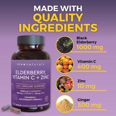 Daily serving of two capsules for adults