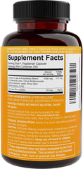 Lifestyle shot of Vitamin C and Zinc bottle on a kitchen counter