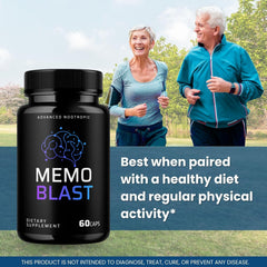 VIVALIS Memo Blast capsules with measuring spoon for daily dose