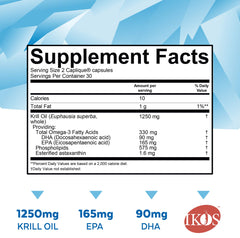 Viva Naturals astaxanthin-rich krill oil antioxidant support.