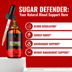 Sugar Defender Drops bottle packaging (image 7)
