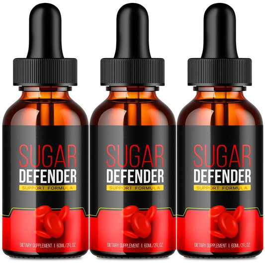 VIVE MD Sugar Defender Drops – official formula bottle (image 1)