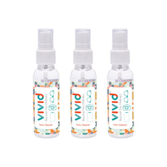 VividVision myclean lens cleaning solution spray bottle