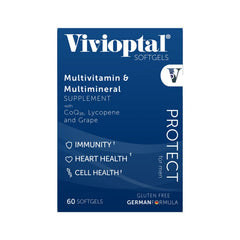 Vivioptal for Men bottle label close-up