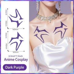 Vivipony Rumi forearm tattoos pair designed for sleek arm lines
