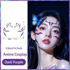 Vivipony Rumi upper arm tattoos pair for dramatic cosplay accents