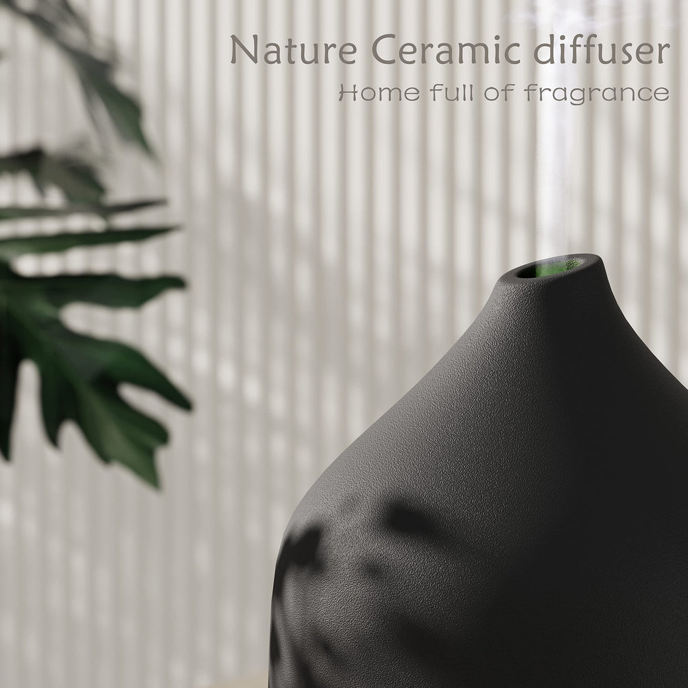 Waterless auto-off feature indicator on VIVITEST diffuser