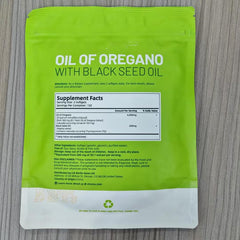 Usage and serving guidance for VivoNu oregano capsules