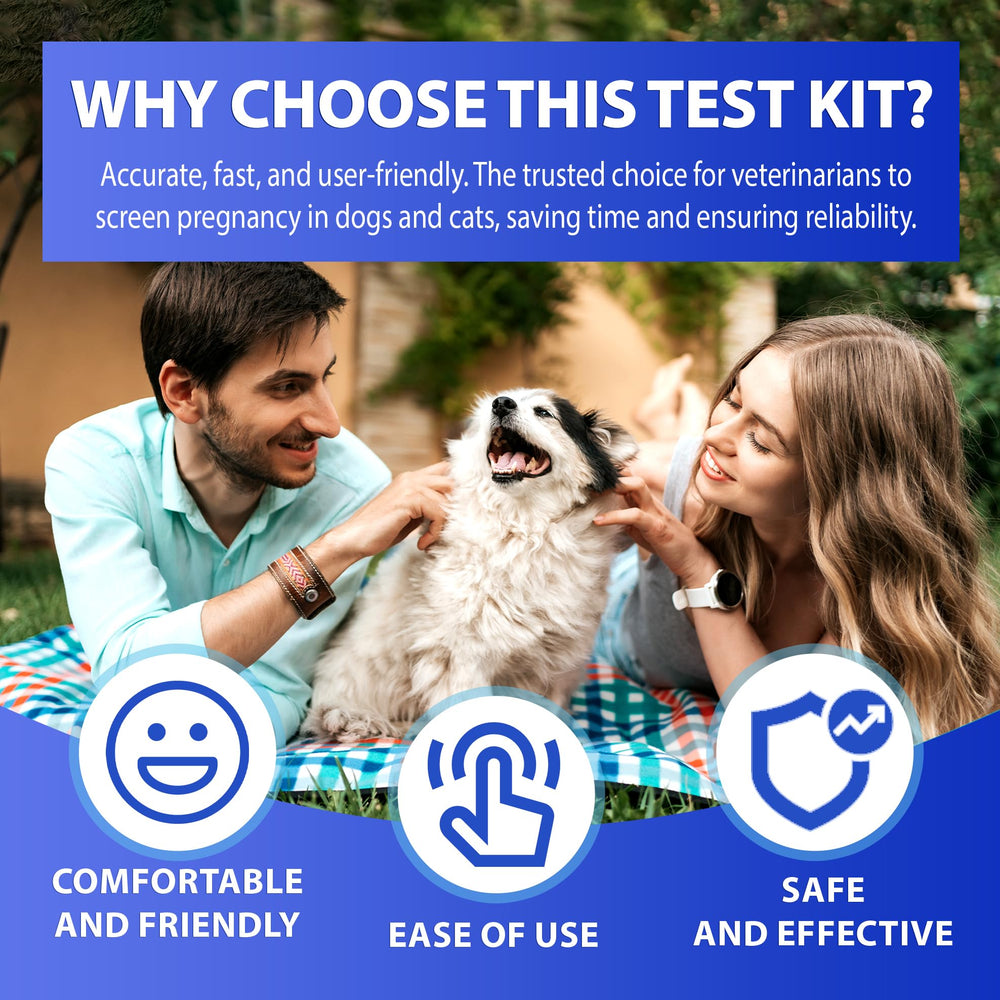Canine and feline pregnancy screening with Vivometra