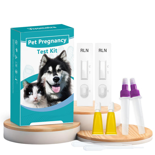 Vivometra pregnancy test kit for dogs and cats – 2 tests pack