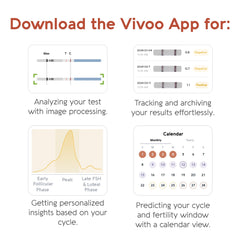 Unboxed Vivoo Fertility Test packaging