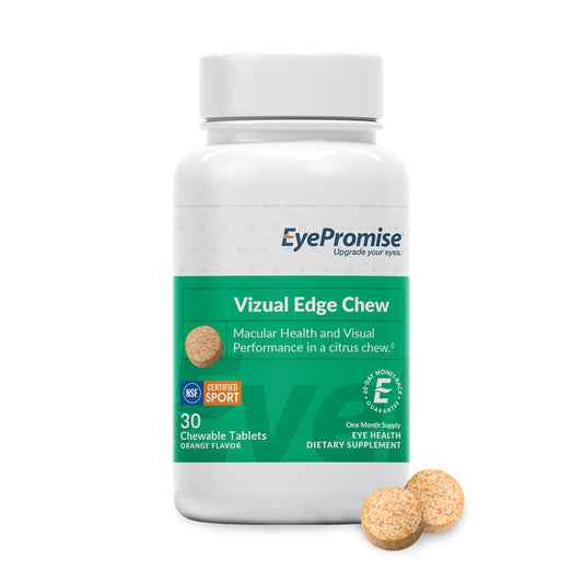 EyePromise Vizual Edge AREDS 2 eye vitamin hero image