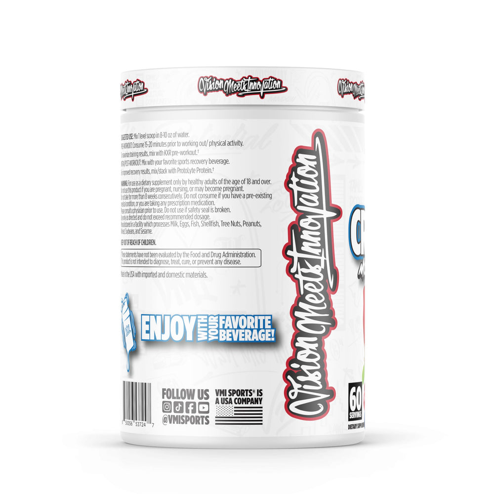 Creatine Monohydrate powder packaging