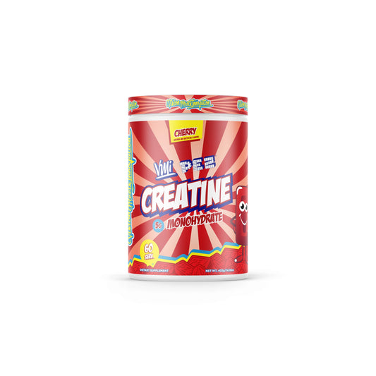 VMI Sports Creatine Monohydrate Powder – PEZ Cherry flavor, 60 servings