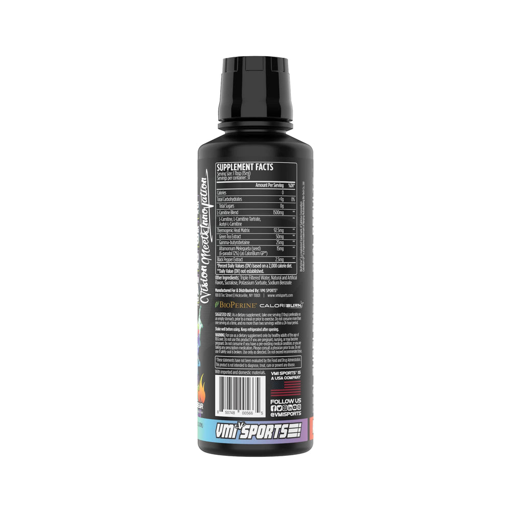 Gummy bear flavored L-Carnitine 1500 Heat serving