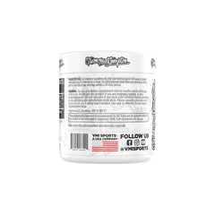 Serving scoop with prepared L-Carnitine 3000 powder and glass