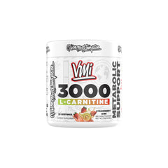 Front view of VMI Sports L-Carnitine 3000 Powder bottle