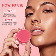 VOERUY cruelty-free hydration for very dry lips.