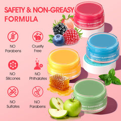 VOERUY lip mask for day and night use before lipstick.