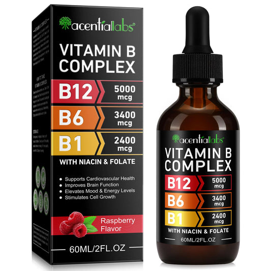 VOGSIG Vitamin B Complex Liquid Drops bottle – front view