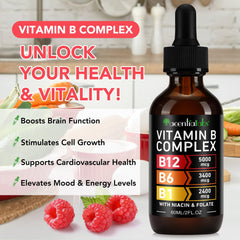 Front packaging of VOGSIG Vitamin B Complex Liquid Drops