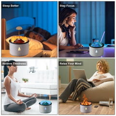 Intelligent timer settings on diffuser