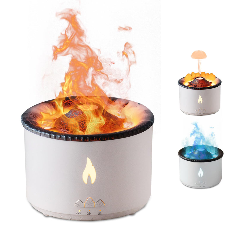 Volcano Humidifier 2-in-1 essential oil diffuser