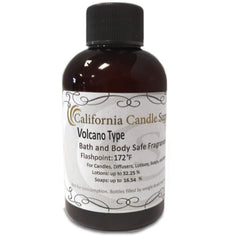 Volcano Type fragrance oil for candles and soap - 4oz bottle