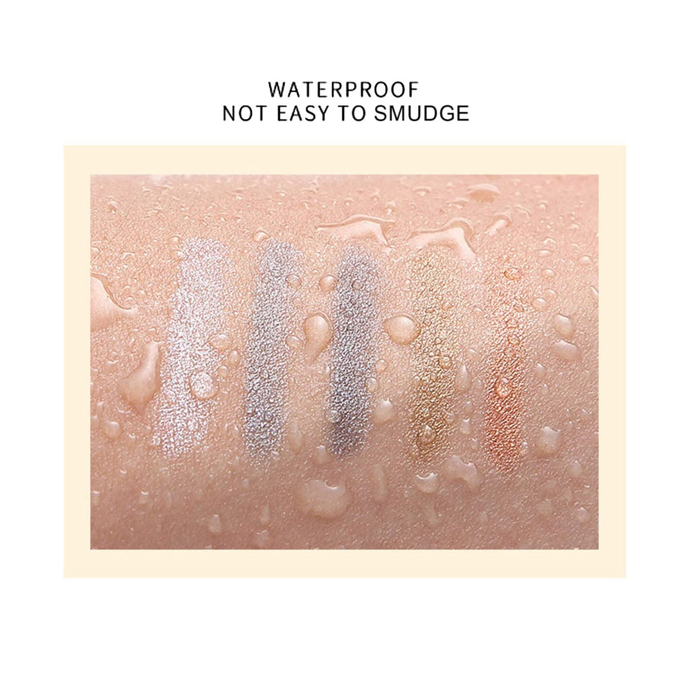 VolksRose waterproof formula resists smudging throughout the day.