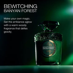 Close-up of wick and coconut wax blend of Elphaba candle