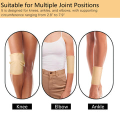 Castor oil pack wrap used on knees, arms, elbows and thighs