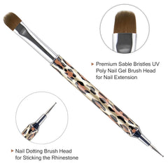 VONYA nail art detail brush enabling fine lines for salon-grade designs.