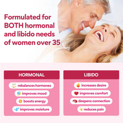 Libidooo promotes mood and energy for women 35+