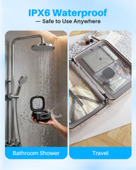 Three cleaning modes: Daily, Deep, and UV light only