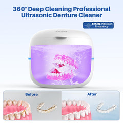 Included half-moon shaped water filter basket