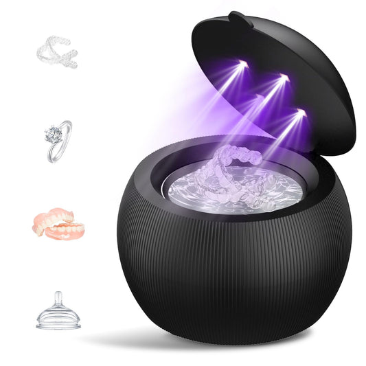 Voraiya Ultrasonic UV Cleaner for dentures and dental appliances