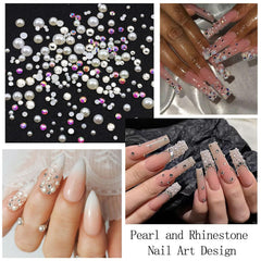 VOTACOS Pearl Rhinestones Mix adds shimmer and color.