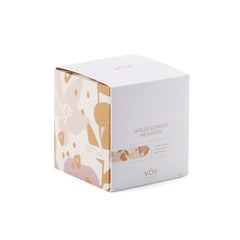 Voy Scented Candle room-ambiance illustrating relaxing space enhancement
