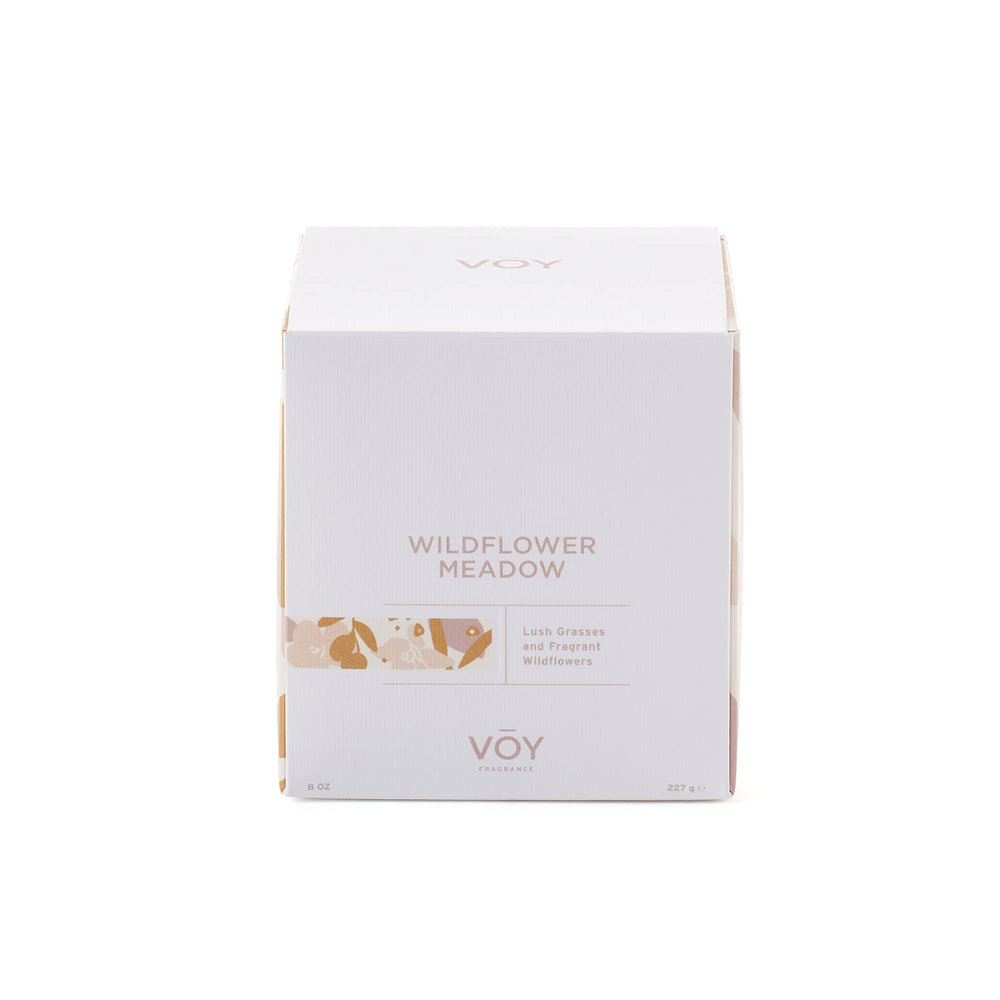 Voy Scented Candle sustainable gift packaging for gifting