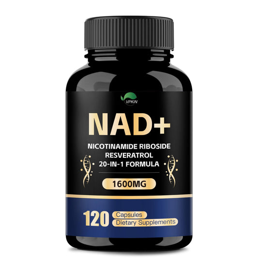 VPKIN NAD Supplement bottle front view