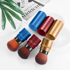 Vtrem multi-purpose kabuki brush for powders, foundations, and highlighters