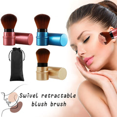 Vtrem soft nylon bristles for gentle, even blush and bronzer