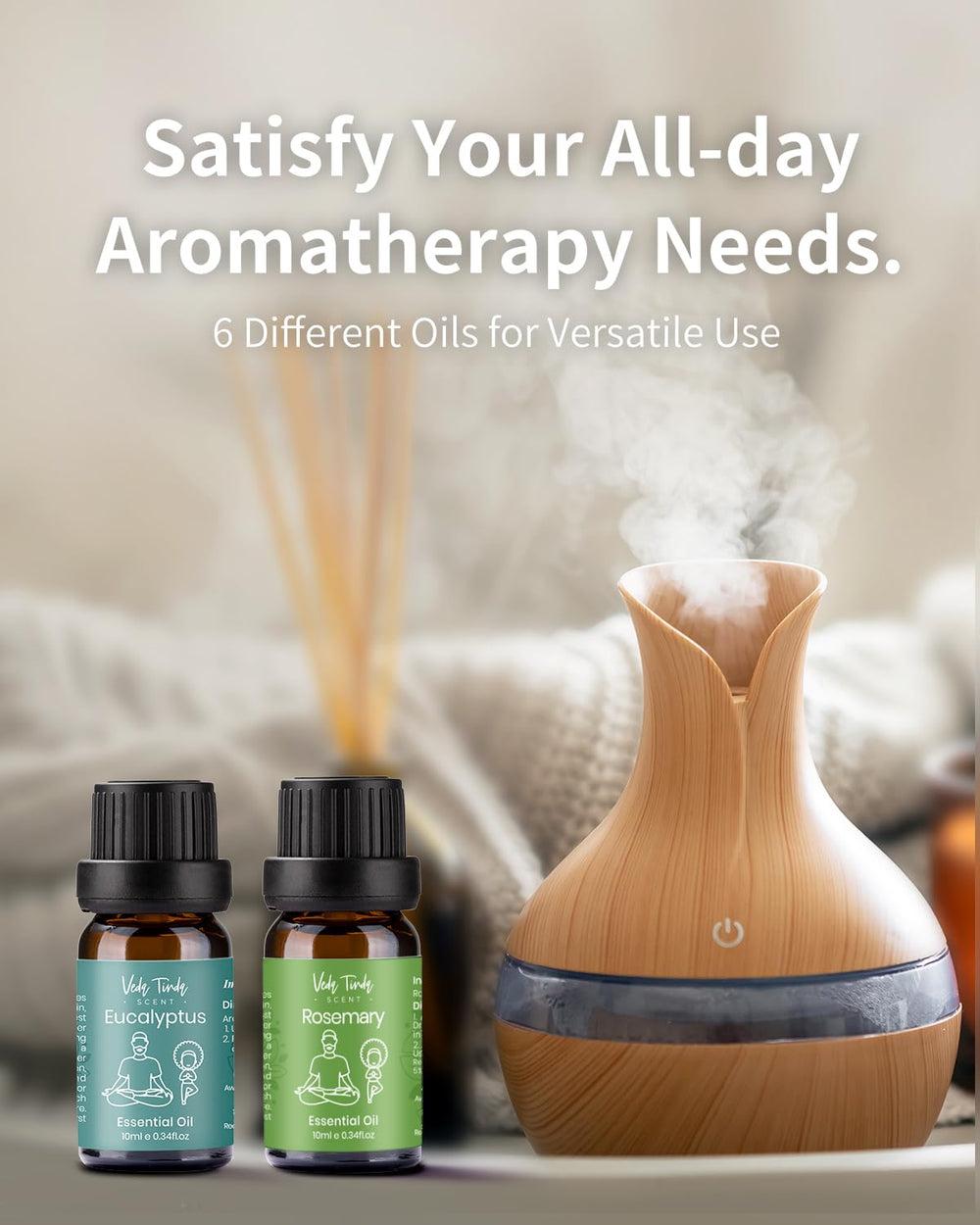 VTS Essential Oils gift packaging box